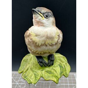 Boehm Porcelain Baby Cedar Waxing Figurine